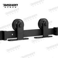 Barn Door Track Hardware Top Mount Full Set Sliding Track Hanging Track Accessories Hanging Track Ji