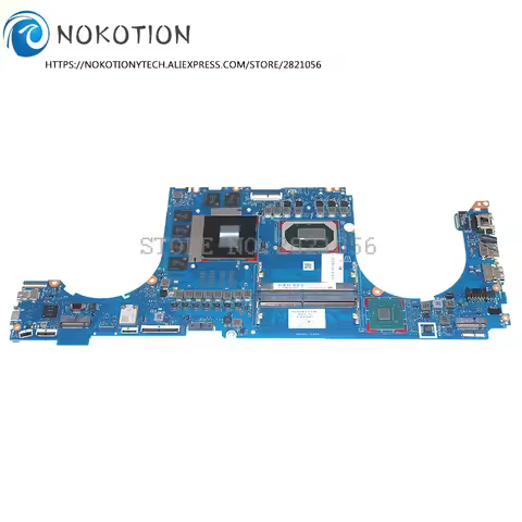 NOKOTION M34525-601 M34525-001 For HP Omen 15-EK Laptop Motherboard DAG3EEMBCF0 i7-10870H CPU RTX306