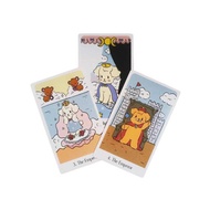 Chou Tarot Cute Chou Tarot Chou Tarot Lotta luo Board Game Card Tarot 12 * 7