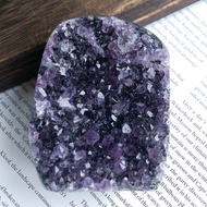 Amethyst 烏拉圭產地 原皮紫水晶 紫水晶晶鎮 天然礦石 原礦