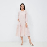 Promo Point One NINA Peach Dress COD