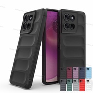 For Motorola Moto G86 Case Motorola Moto G86 Cover Funda Shockproof Anti-fingerprint Protective TPU 
