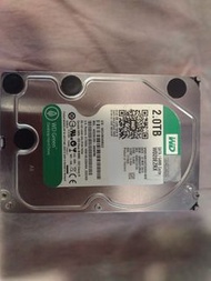 WD 2TB 3.5 in Hard Drive