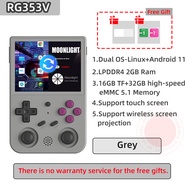 ANBERNIC RG353V RG353VS Retro Game console 3.5INCH Handheld Game Console Emulator LINUX Portable Vid
