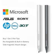 Stylus Pen For Microsoft Surface Pro 3 4 5 6 7 Pro X Surface Go 2 Laptop Book Studio For HP ASUS Tab