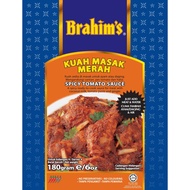 BRAHIM'S KUAH MASAK MERAH SPICY TOMATO SAUCE BRAHIM BRAHIMS BIS