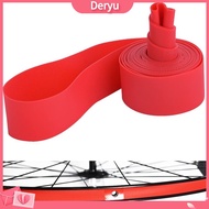 deryu 12/14/16/18/20/22/24/26/27.5 inch/700C Explosion-Proof PVC MTB Mountain Bike Bicycle Tire Pad Rim Tape