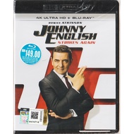 4K BLURAY : JOHNNY ENGLISH STRIKES AGAIN ( 4K + BLURAY )