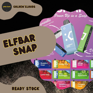 [FAST SHIP] ELFBAR SNAP 14000 CARTRIDGE ELF BAR SNAP 14K DISPOSABLE CARTRIDGE READY STOCK