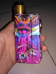 Garskin Smoant Charon 218W TC Box Mod - Hyperbeast Free custom