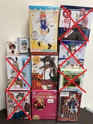 日本直送[手辦] 全新手辦特價清貨 艦娘/Fate/魯邦三世/Lovelive!/Idol Master/K-ON! 夕張/島風/間宮/大和/明石/潮/平沢憂/星空凛/峰不二子/星井美希/阿爾托莉亞(