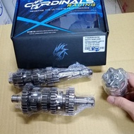 Cardinals racing gearbox complete, LC4S & (LC5S/Y15ZR/FZ150 I/Y16) 5 & 6 speed & RS150 6S/ SRL115 FI