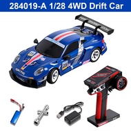 Wltoys RC Drift Car 30km/h Four Wheel Drive 1/28 Scale 284191/284019-A With Gyro 100M Electric Remot