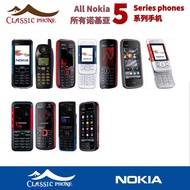Original Nokia refurbished Classic phone 5000 5130 5200 5220 5230 5300 5310 5320 5610 5800