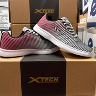 Bowling Shoe - XTECH 2020-1- Left/Right Handed- RED/GREY X Proshop - X Pro Shop - XPROSHOP