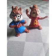 Alvin and the chipmunks McDonald's collectibles item