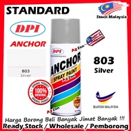 ANCHOR Spray Paint 100% Premium Quality - 803 Silver
