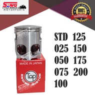 YAMAHA RXK PISTON - TOP - JP - STD TO 200