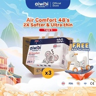 Aiwibi Baby Diapers Air Comfort (Tape)