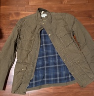 Jack Wills M65 軍褸 橄欖綠Barbour Alpha Industries 同款 軍綠色飛行like n3b m65  carhartt National Geographic wor