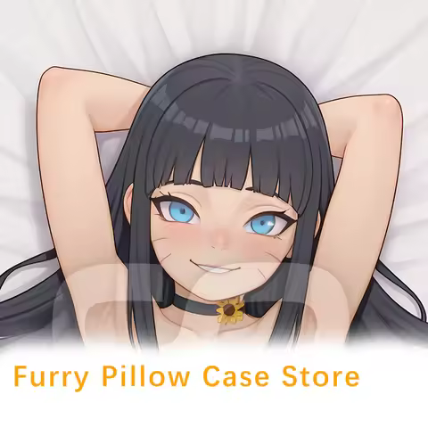 Dakimakura Patreon Uzumaki Himawari Cover Anime Double-Sided Print Pillowcase Gift Life-Size 2way Bo