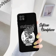 Softcase Pro Camera SAMSUNG A22 5G - [ VIRAL CASE STORE ] - Casing SAMSUNG A22 5G - Silicone hp SAMS