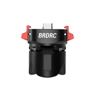 BRDRC | BRDRC Mini Tripod for Insta360 Luna Ultra Desktop Tripod Stand Magnetic Metal Tripod Short‑L