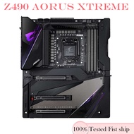 For GIGABYTE Z490 AORUS XTREME motherboard HDMI+DP E-ATX LGA1200 128GB 100% Tested Fully Work