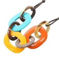 HERMES Necklace Wood Direct from Japan Secondhand