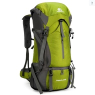 [aliout]Hiking Backpack 70L Extra Large Backpack for 3-5 Days Water-resistant Climbing Camping Backp