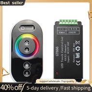 GT666 DC12-24V 6Ax3Channel RBG Touch LED Controller for 5050 RGB Strip Lights