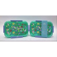 Smiggle Student Lunch Box Matching Work Portable Capacity 1270 ml