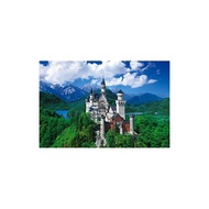 [Direct from Japan] Epoch 2016 Piece Jigsaw Puzzle Neuschwanstein Castle in the Sky - Germany Berry Small Piece (50x75cm)