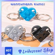 GANTUNGAN Lego Couple Keychain/Key Chain/Souvenir/Cute Keychain/Character Keychain