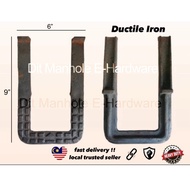 Manhole Step Ductile Iron 6” x 9”/ 沟渠脚踏梯/ Foot Step / Longkang Ladder