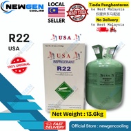 USA Refrigerant Gas R22 (13.6KG / 30LBS) **WITHIN SARAWAK ONLY**