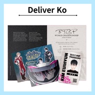 [Official Merch][Low Tide in Twilight] Lezhin Bomtoon Euihyun License Package (Racing to ANOTHER PIN