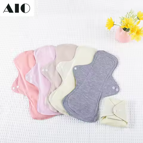 AIO Leak-Proof & Waterproof Washable Incontinence Sanitary Pads Women's Period pads Urine Proof Unde