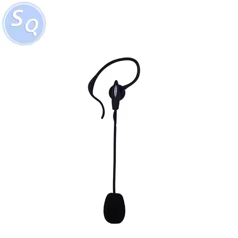 Professional V6 V4 Full Duplex Two-way Football Referee Coach Judger Arbitration Earhook Earpiece So