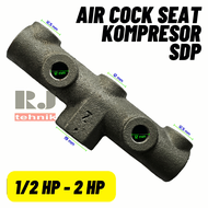 Air Cock Seat Kompresor SDP 1/2 HP - 2 HP Terminal Kompresor SDP