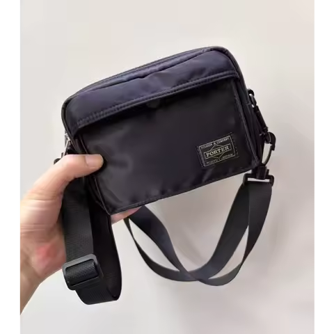 Porter Tanker Phone Bag Men Women Lightweight Nylon Clutch Handbag Crossbody Shoulder Pouch Purse Da