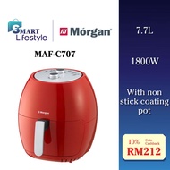 Morgan 1800W Air Fryer (7.7L) MAF-C707 / Morgan 1500W Digital Air Fryer (4.5L) with 12 Cooking Setti