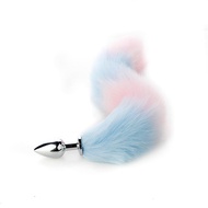 Small Detachable Butt Plug for Small Size Fox Tail Butt Plug Fox Tail Butt Plug Can