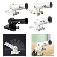 [whfashionkk] Flag Pole Bracket Flag Pole Mount Multifunction Metal Flag Pole Mounting Bracket Flag 