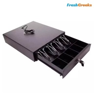 [FC] POS 4 bills & 3 coins/4 bills & 5 coins Electronic Cash Drawer Box Case Storage