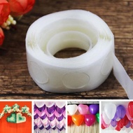 Balloon Glue Dot / Balloon Tape Dot - 100pcs per pack