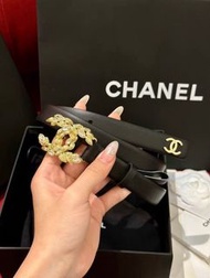 💎鑽石誠信賣家💎Chanel belt 腰帶 皮帶