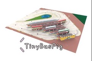 HOT🔥&lt;現貨發售中📦&gt; 微影 Tiny City Bd24 尖沙咀巴士總站 場景模型 1:110 巴士總站 首部曲 😍