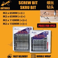DOUBLE CROSS SCREW BIT / SKRU BIT / 螺丝钻头 / High Torque S2 Torsion Bits