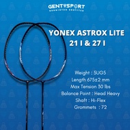 Yonex ASTROX LITE 27I & YONEX ASTROX LITE 21I BADMINTON RACKET FREE BAG